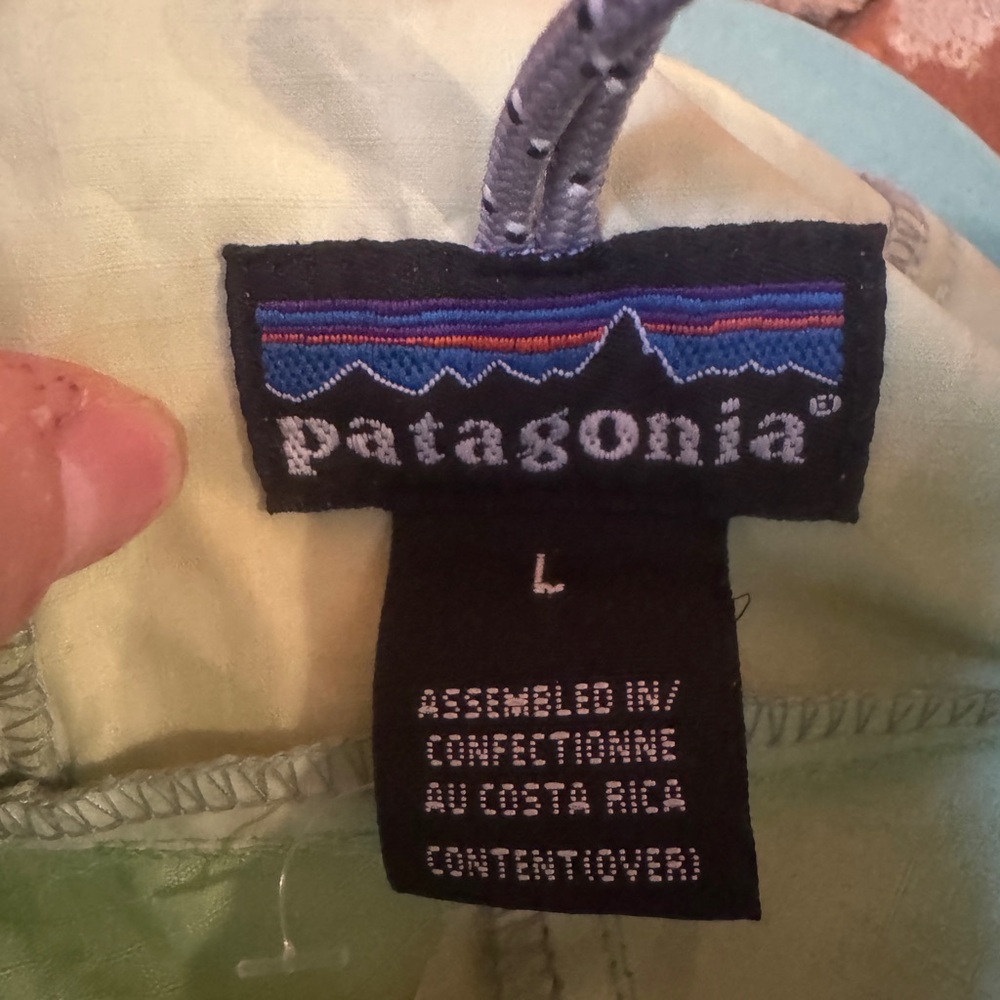 Vintage Patagonia Green Pneumatic Pullover Jacket - Picture 3 of 3